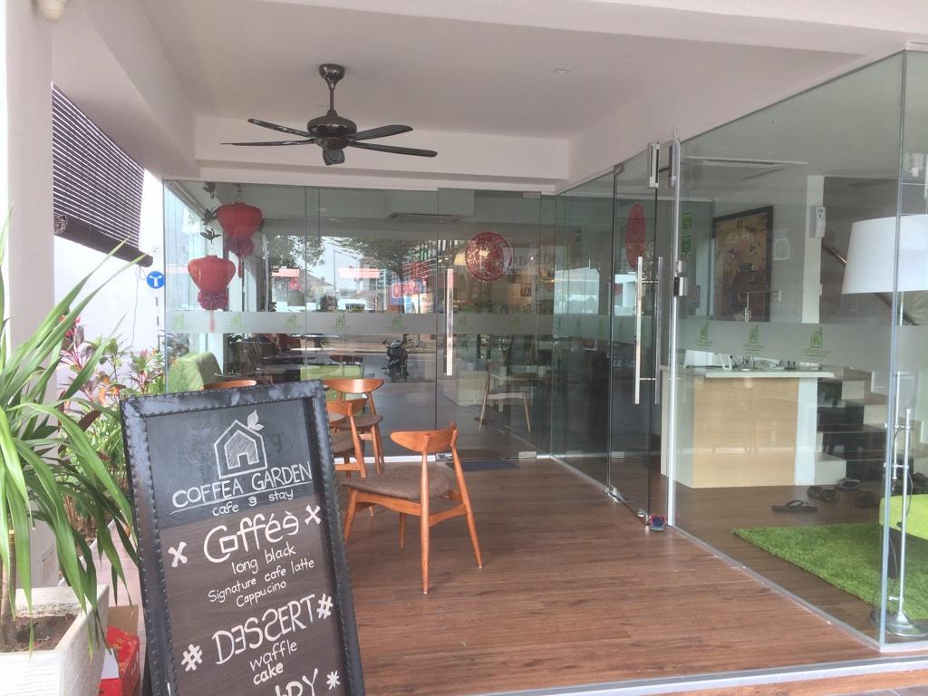 Coffea Garden Cafe & Stay Malacca Екстер'єр фото