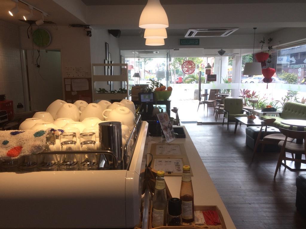 Coffea Garden Cafe & Stay Malacca Екстер'єр фото