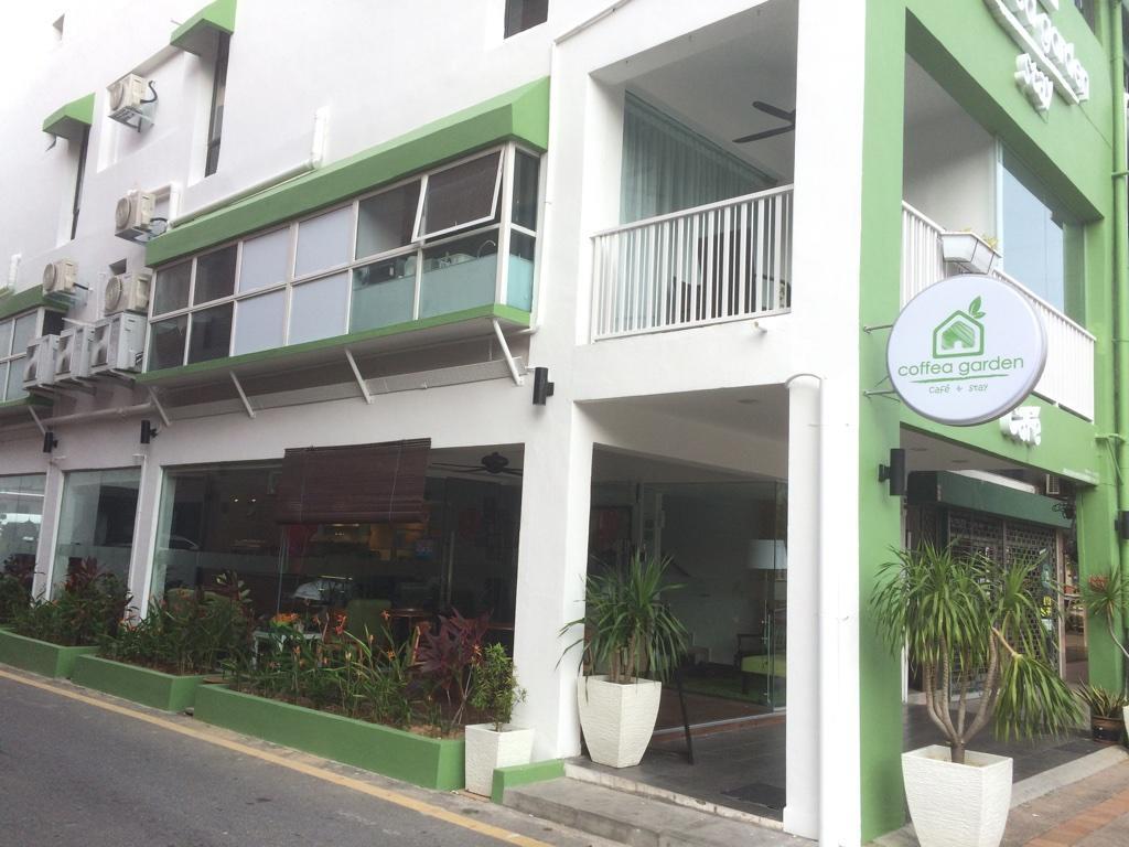 Coffea Garden Cafe & Stay Malacca Екстер'єр фото