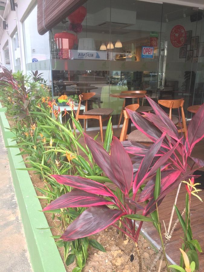 Coffea Garden Cafe & Stay Malacca Екстер'єр фото