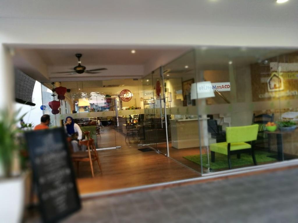 Coffea Garden Cafe & Stay Malacca Екстер'єр фото
