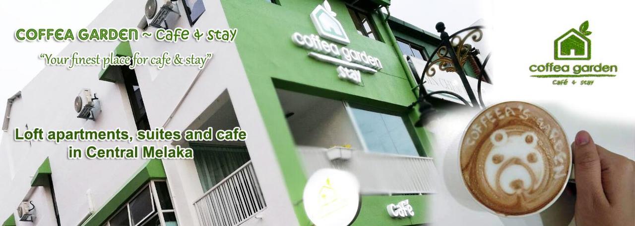 Coffea Garden Cafe & Stay Malacca Екстер'єр фото
