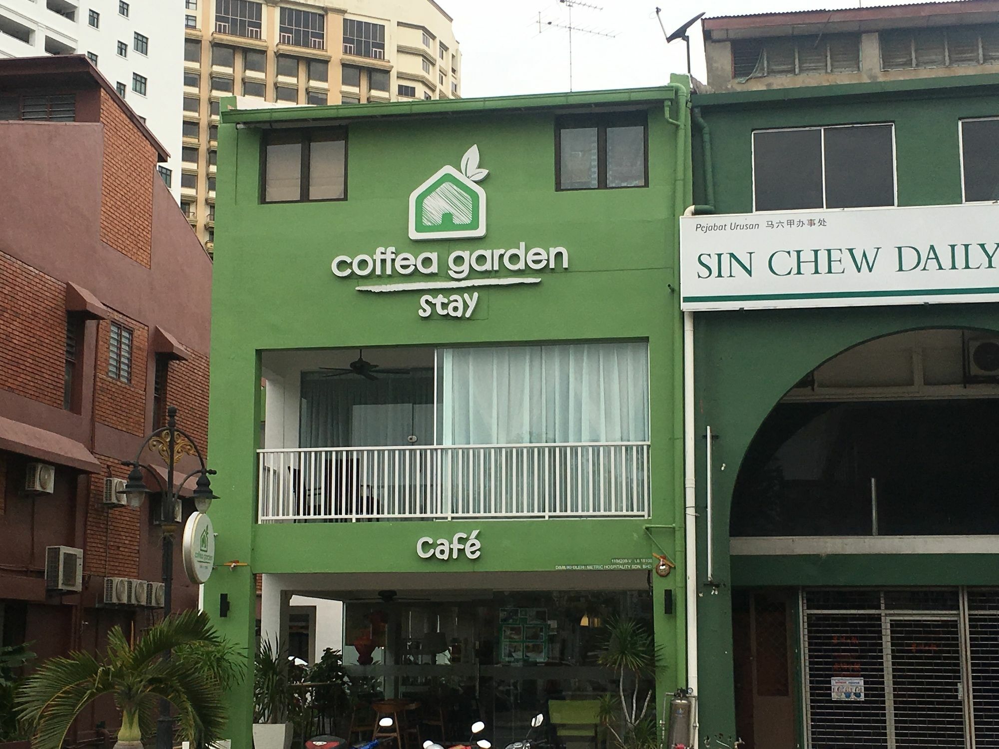 Coffea Garden Cafe & Stay Malacca Екстер'єр фото